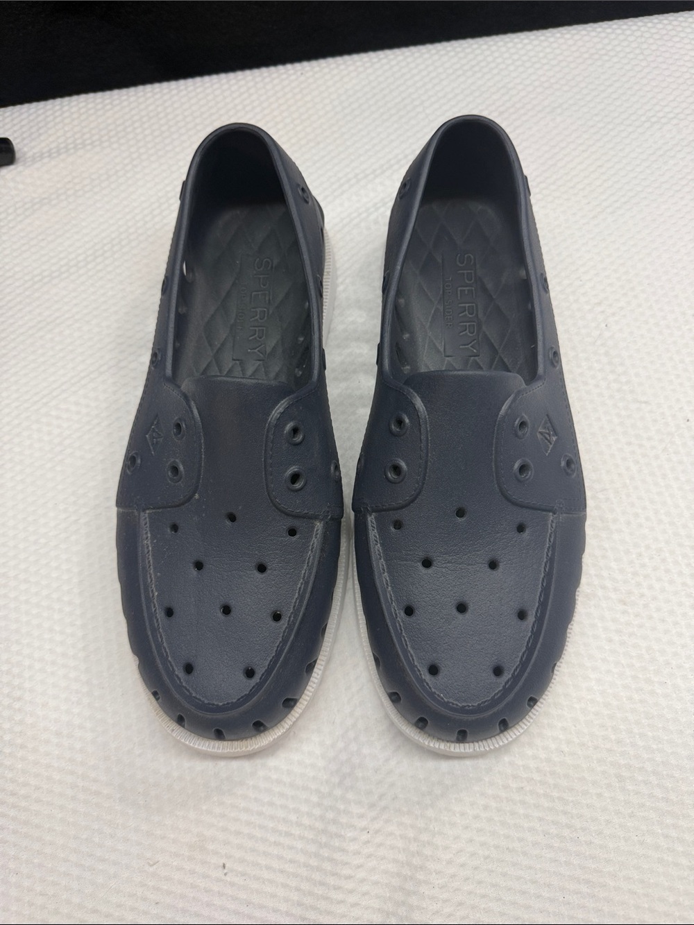 Unisex Sperry AO Float Boat Shoes in Navy Sz 12
